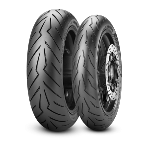 130/70-12 DIABLO ROSSO SCOOTER POST 62P