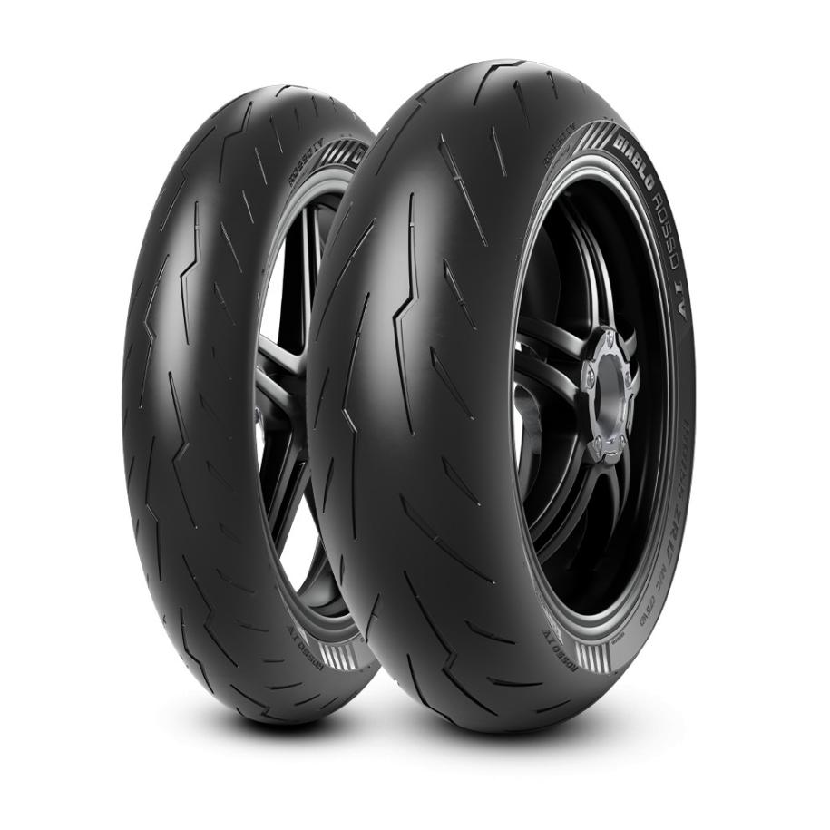 PIRELLI DIABLO ROSSO IV 200/55 ZR17 (78W)  TL 3979800