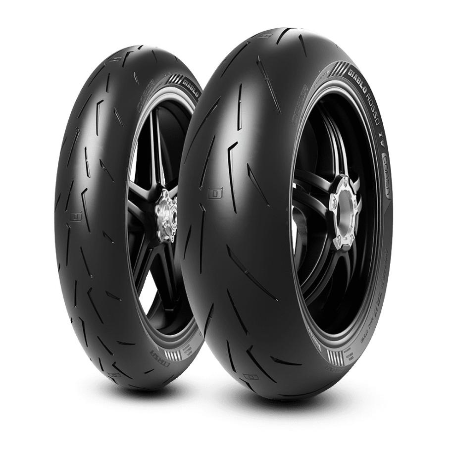 PIRELLI DIABLO ROSSO IV CORSA 120/70 ZR17 (58W)  TL F 3977600