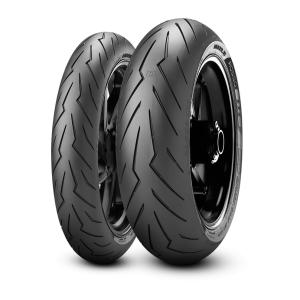 PIRELLI DIABLO ROSSO III 120/65 ZR17 (56W)  TL M/C (D) 2907600