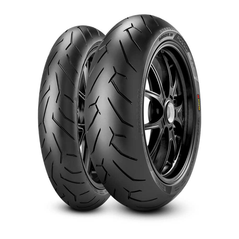 PIRELLI DIABLO ROSSO 2 120/70ZR17 58W TL