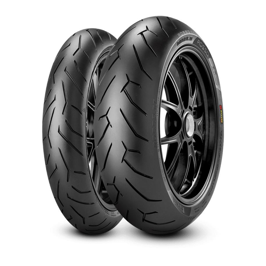 PIRELLI DIABLO ROSSO II 190/50 ZR17 (73W)  TL 2068600