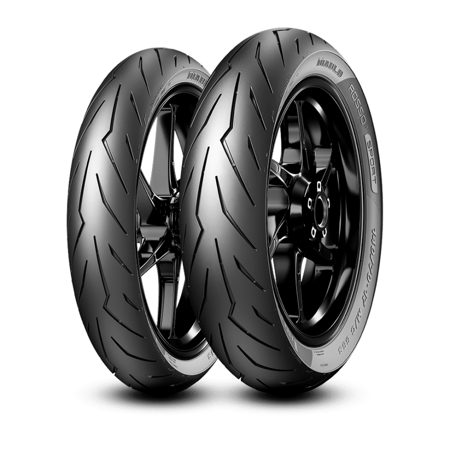 PIRELLI DIABLO ROSSO SPORT  130/70 -17 62S TL R 3614500