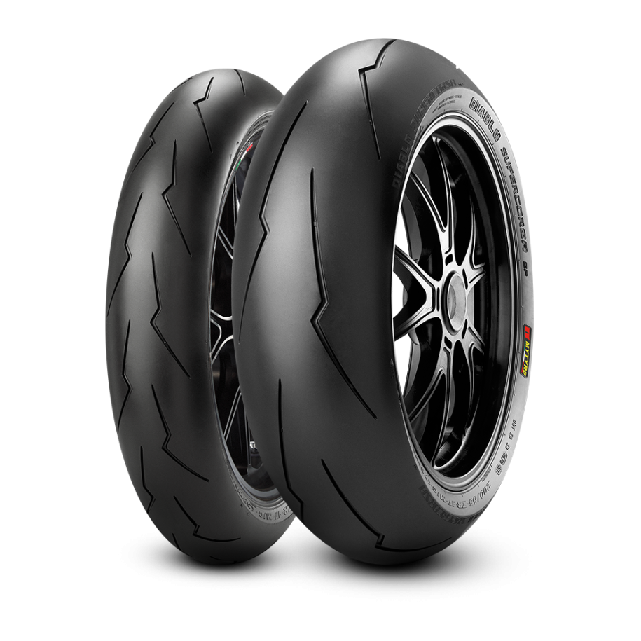 PIRELLI DIABLO SUPERCORSA V2 180/55ZR17 73W TL