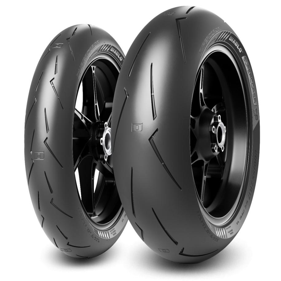 PIRELLI DIABLO SUPERCORSA V4  120/70 ZR17 (58W) TL F SP 4122600