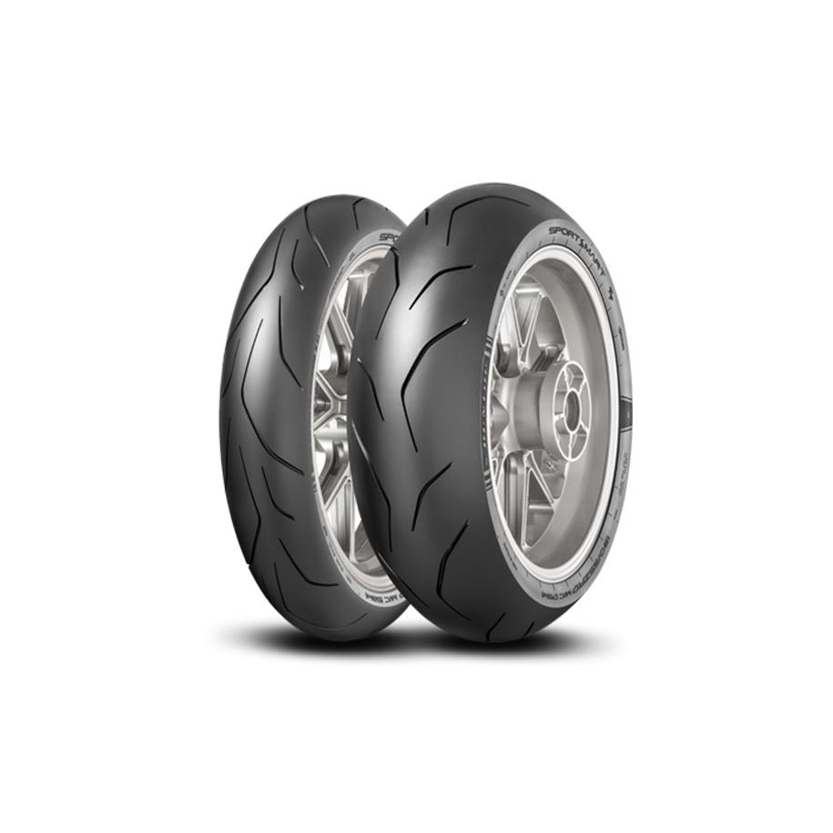 DUNLOP SPORTSMART TT 120/70 ZR17 (58W) TL F 637866