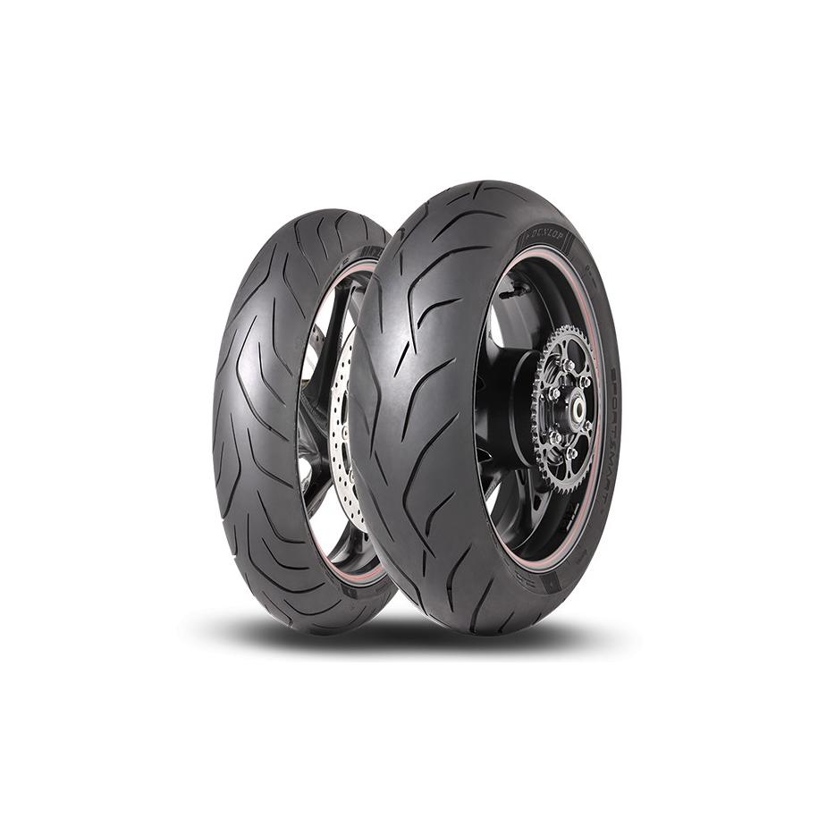 DUNLOP SPORTSMART MK3 120/70 ZR17 (58W) TL F 635215