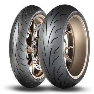 DUNLOP QUALIFIER CORE 120/70 ZR17 (58W) TL F 637484