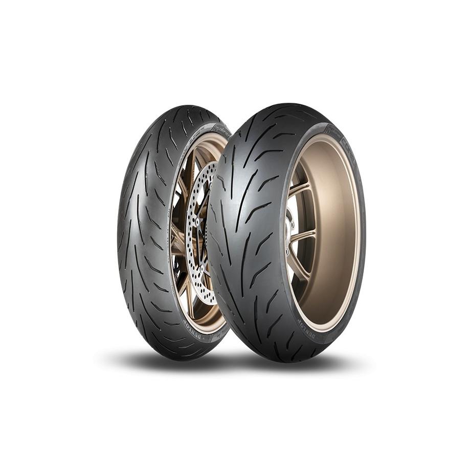DUNLOP QUALIFIER CORE 120/70 ZR17 (58W) TL F 637484
