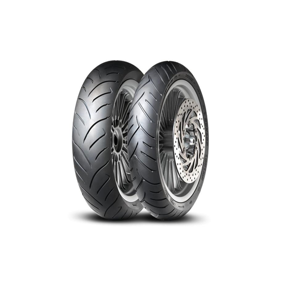DUNLOP SCOOTSMART 120/80-16 60P TL F/R 630982