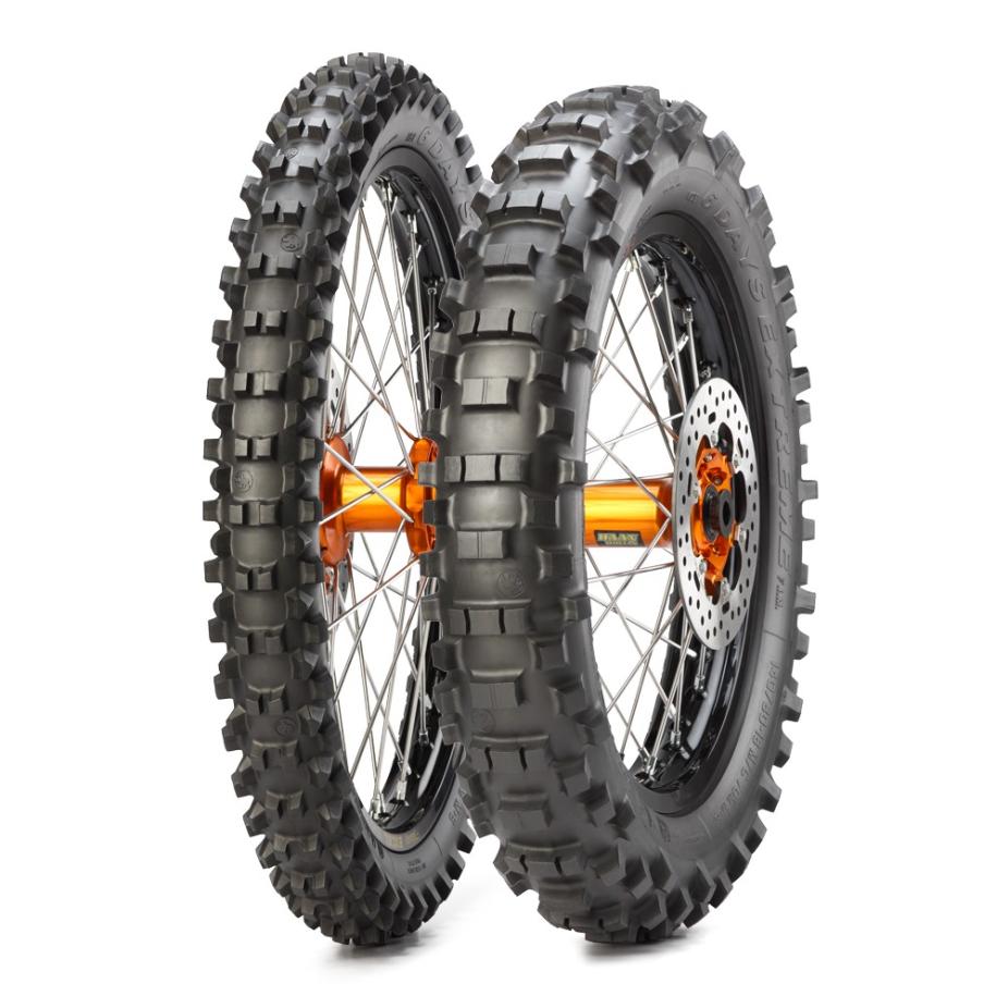 METZELER MCE 6 DAYS EXTREME 140/80 -18 70M TL DOT22 2477700