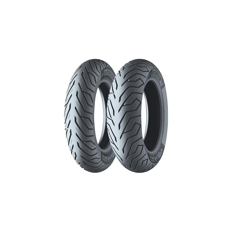 MICHELIN CITY GRIP SAVER 100/80-14 48S TL F/R 497075