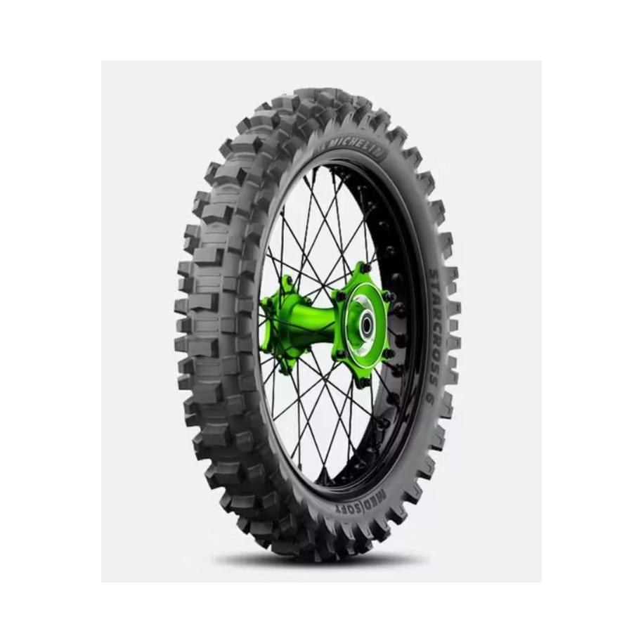 MICHELIN STARCROSS 6 MEDIUM HARD 90/100-21 57M TT F 812208