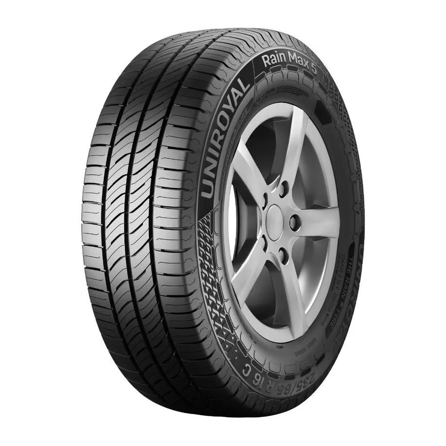 UNIROYAL 195/70 R15C RAIN MAX 5 104S SUMMER CB72