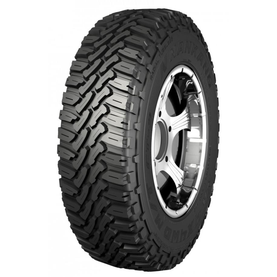 NANKANG 185 R14C 102/100Q FT-9 P.O.R. OWL MUD