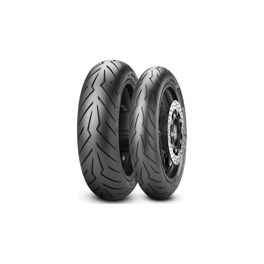 PIRELLI DIABLO ROSSO SCOOTER  160/60 R15 67H  TL M/C 2769400