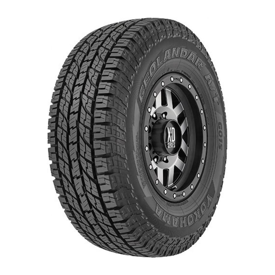 YOKOHAMA 265/70 R16 112H A/T G015 4X4