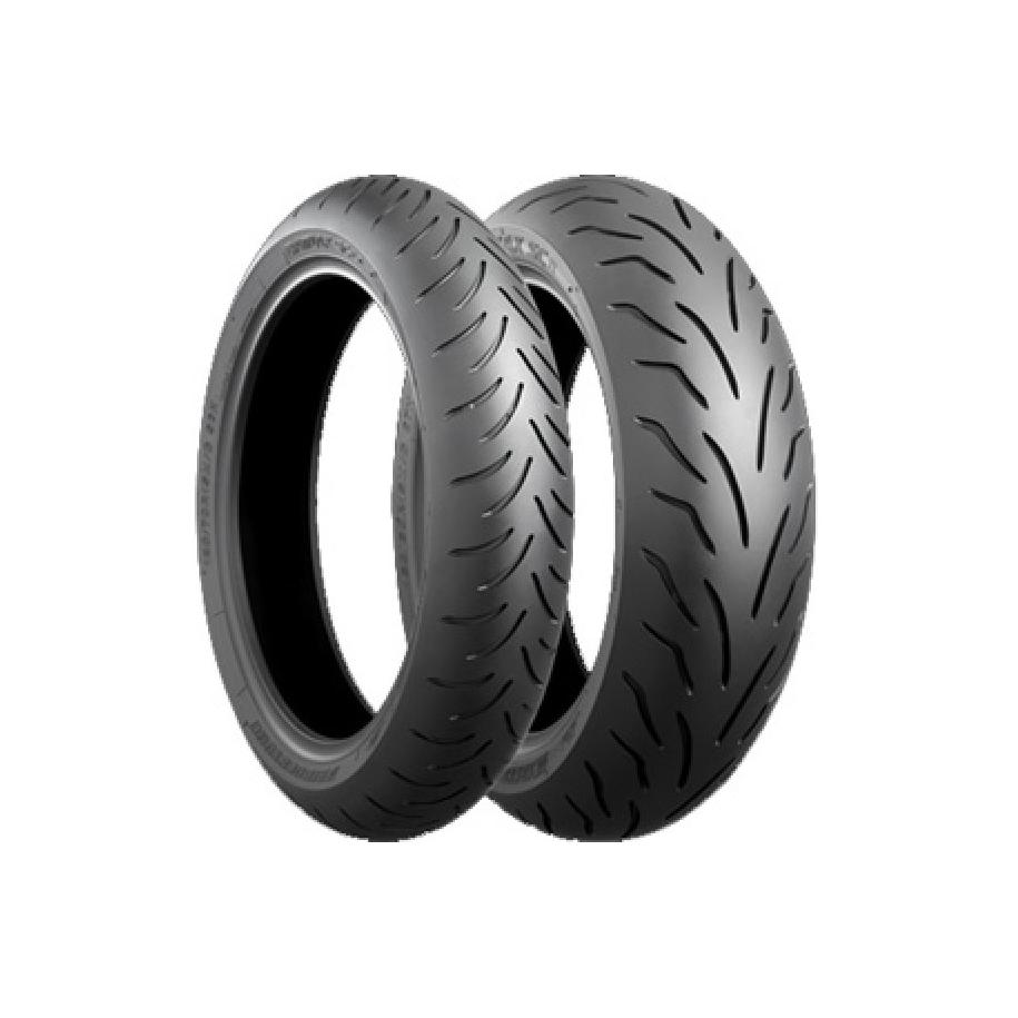 130/70 - 13  BATTLAX SC XL 63P