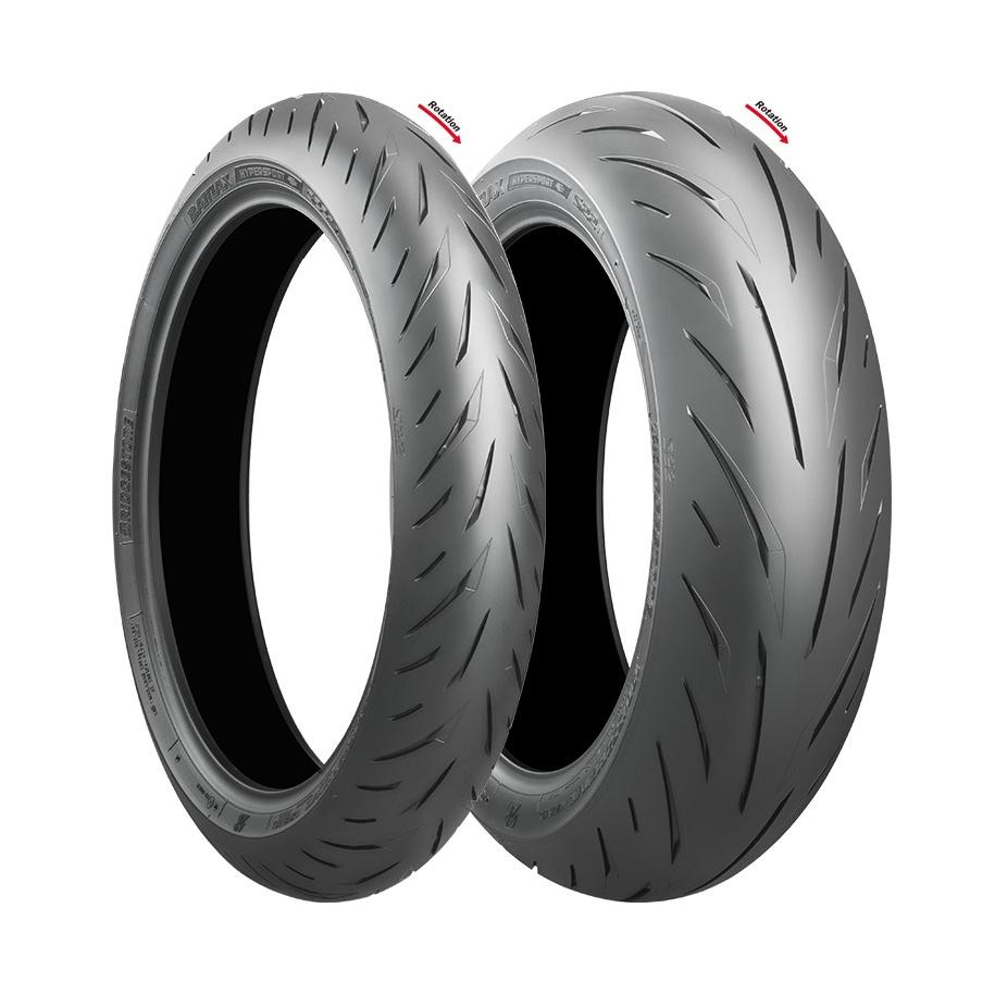 BRIDGESTONE BATTLAX S22 120/70 ZR17 (58W) TL F 16611