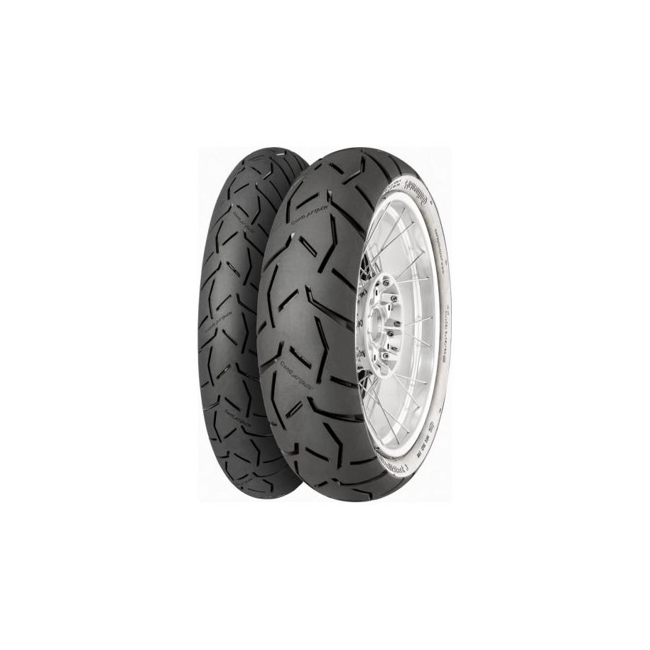 CONTINENTAL CONTIATTACK SM EVO 140/70 R17 66H  TL 0244575