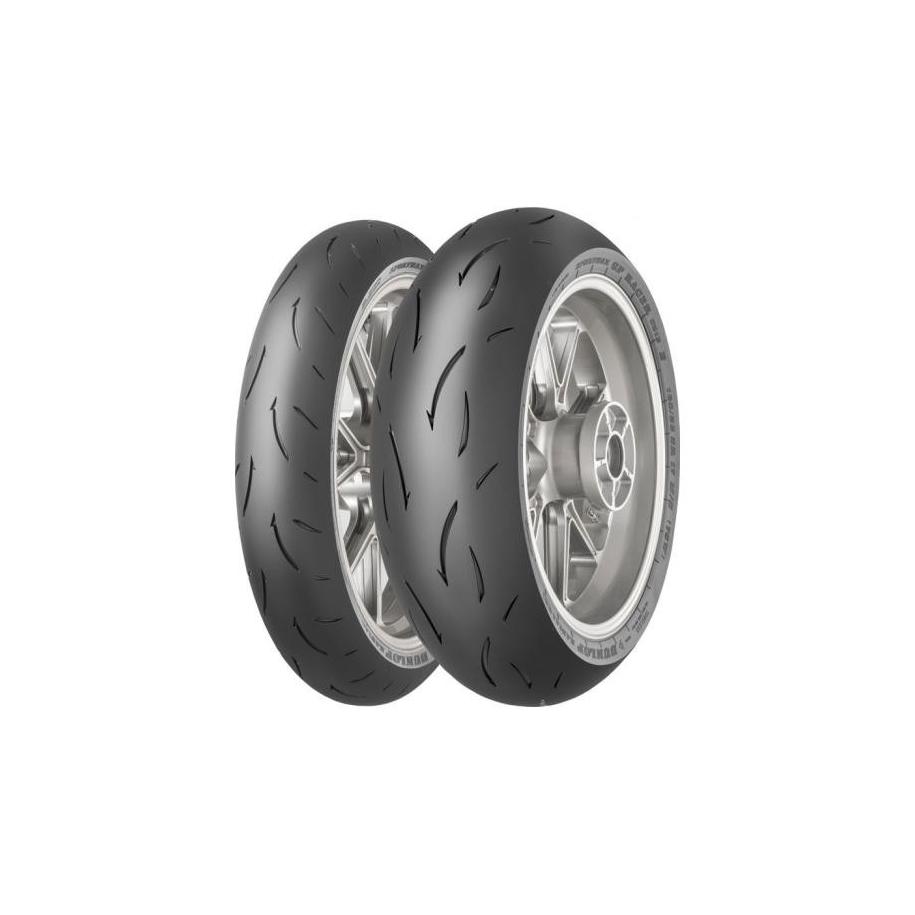 DUNLOP SPORTMAX GP RACER D212 180/55 ZR17 (73W) TL R M 634637